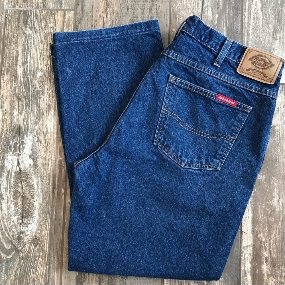 Dickies Men’s relaxed fit Jeans Sz 38 EUC! - Picture 1 of 8